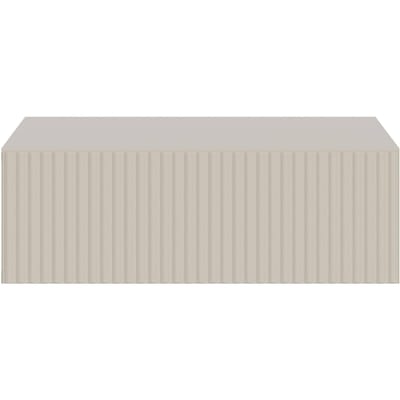 Selsey Veldio - Wandnachtkastje 50 cm - Grijs beige