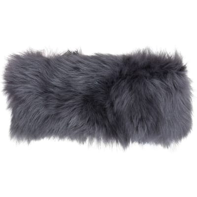 Dames Toscana 100% schapenvacht lederen hoofdband