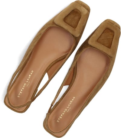 STEFANO LAURAN 58577a Hakken Dames - Camel - Maat 37
