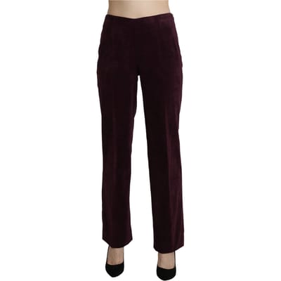 Fluwelen Broek Rechtaf