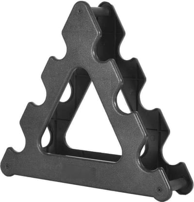 Gorilla Sports Aerobic Halterrek - Dumbellrek - Ruimte voor 6 gewichten