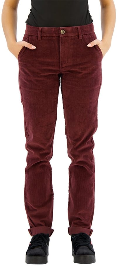 Dockers Weekend Regular Slim Ankle Fit Chino Broek Bruin 32 / 29 Vrouw