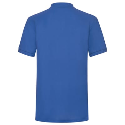 Fruit of the Loom Heren Zwaargewicht Poloshirt (Koningsblauw)
