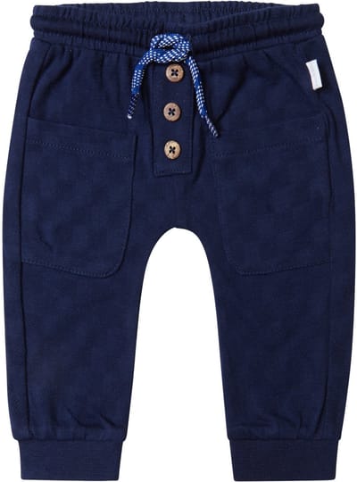 Noppies Boys Pants Brielle regular fit Jongens Broek - Peacoat - Maat 56