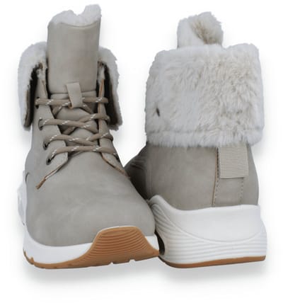 Double Heart Dames Bottine | Beige | Maat: 38