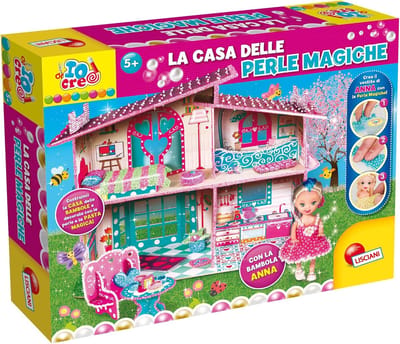 Poppenhuis Decoratie Set - Creatieve Kralen - Huis Versieren - Magische Parels - 60 maanden+ - Veelkleurig
