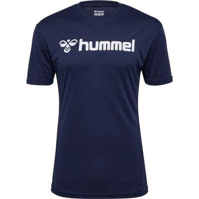 Hummel T-Shirt & Top Hmllogo Jersey S/S