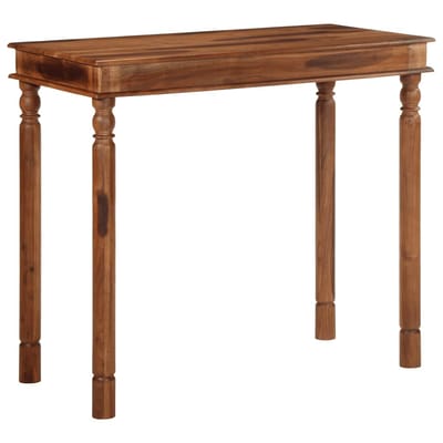 vidaXL - Bartafel - 120x60x107 - cm - massief - acaciahout