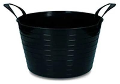 Vplast Trug Flexi 65l Emmer Zilver