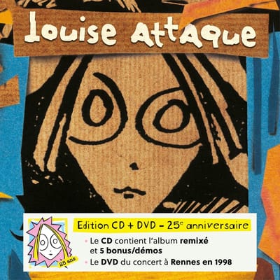 Louise Attaque - Louise Attaque (CD | DVD)