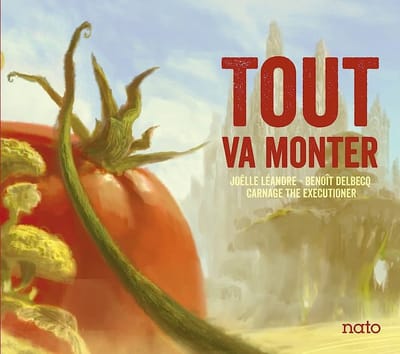 Joëlle Léandre, Benoît Delbecq, Carnage The Executioner - Tout Va Monter (CD)
