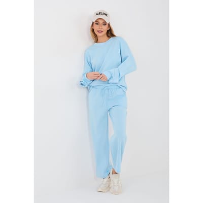 Serene Lounge Set - Lichtblauw / One Size