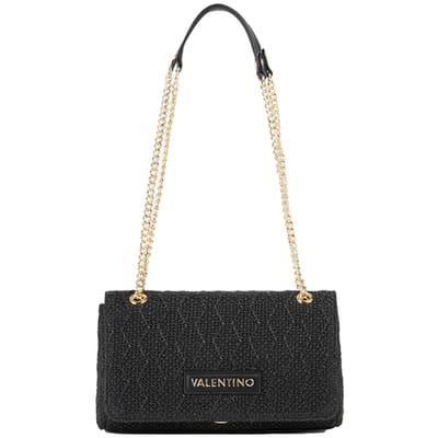 Valentino Bags Ocarina Summer Dames Schoudertas - Zwart