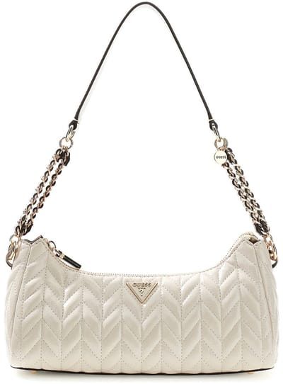 GUESS schoudertas Cheryl Shoulder Bag Stone beige
