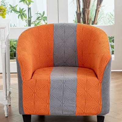Klassieke Stijl Kleurrijke Enkele Bankhoes voor Alle Seizoenen Stoelhoes Duurzaam Duurzaam Nuttig Nuttig Veilig Veilig Kwaliteit 70*65 cm