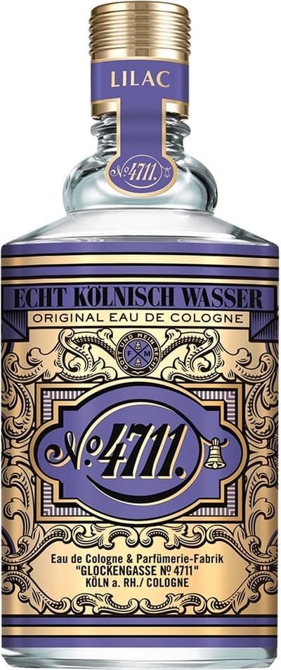 Mäurer & Wirtz - Unisex - 4711 Floral Collection Lilac / Seringen - Eau de Cologne - 100 ml
