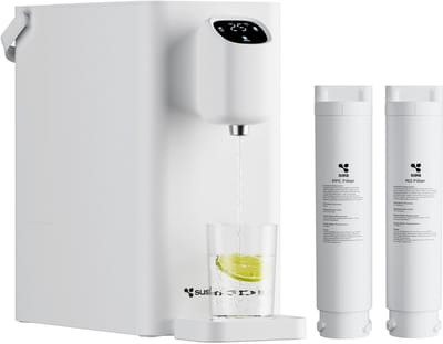 SUSGREENABLE SGIWDR04-W - Waterfilter Omgekeerde ,osmose-systeem Drinkwater-osmosesysteem, Geen installatie nodig