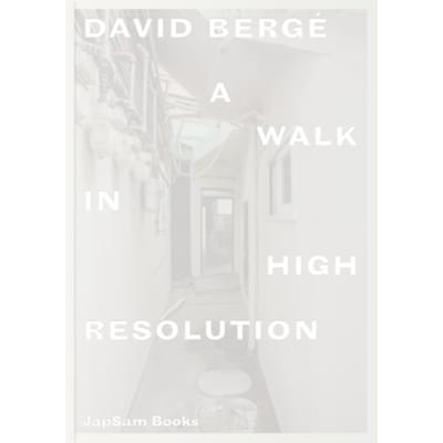 David Bergé. A Walk In High Resolution - David Bergé