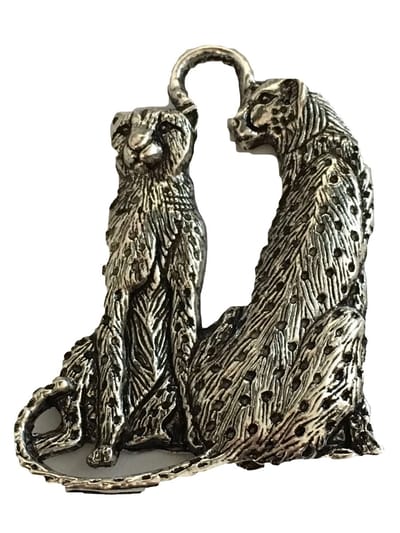 Petra's Sieradenwereld - Ketting cheetah