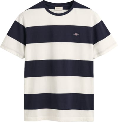 GANT T-shirt BAR STRIPE T-SHIRT Set van 1