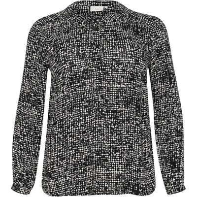 Vrouwenblouse KAFFE Curve Mila Ami