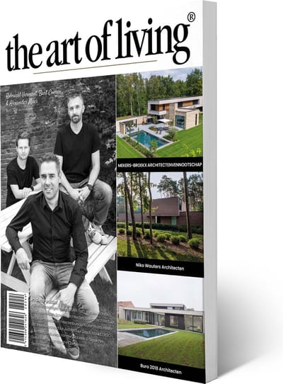 The Art of Living - Magazine - België editie 4 2024 - Tijdschrift voor luxe wonen - Interieur, kunst, architectuur, tuinen en gastronomie.