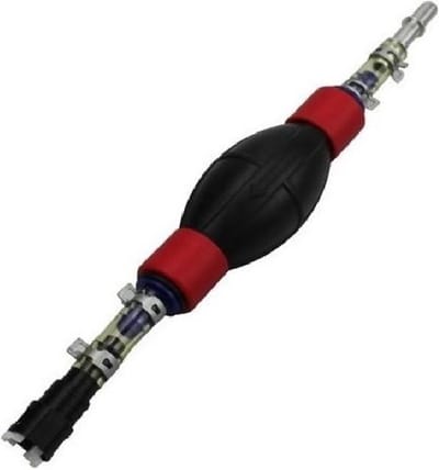 dieselmotor handvulpomp - brandstofpomp - dieselpomp - hand pomp - brandstof aanvoerpomp