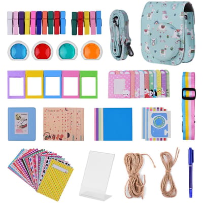 12-in-1 instant camera-accessoires bundelset vervanging voor Fujifilm Instax Mini 11 met camera