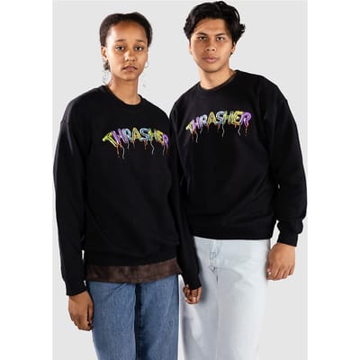 Thrasher Balloons Sweater zwart