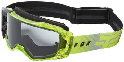 Fox Vue Riet Cross/Endurobril - Fluorescerend Geel