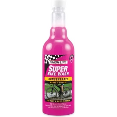 Geconcentreerd reinigingsmiddel Finish Line Super bike wash - 16oz