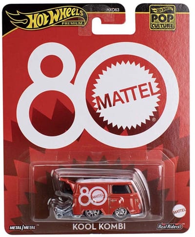 HOT WHEELS KOOL KOMBI HXD63 REAL RIDERS 80 YEARS MATTEL 1:64 HW PREMIUM POP CULTURE