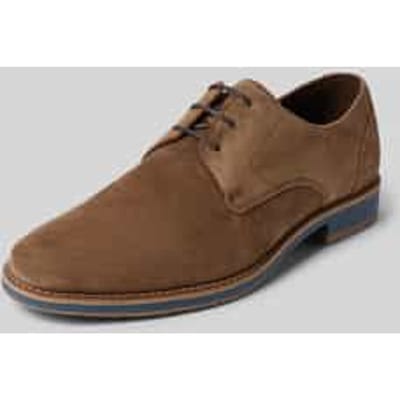 Derby van leer model 'DRIFT'