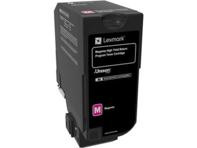 Lexmark 84C2HM0 toner cartridge magenta extra hoge capaciteit (origineel)