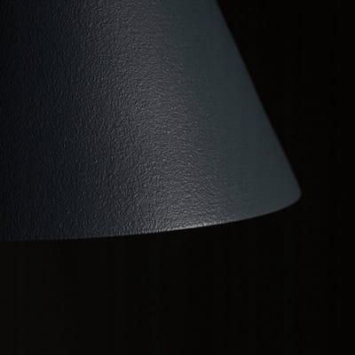 Nowodvorski Zenith S Hanglamp Blauwe Kegel - Stijlvolle Verlichting