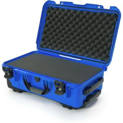 NANUK Transportkoffer Mod. 935 (b x h x d) 521 x 191 x 287 mm Blauw 935-1008