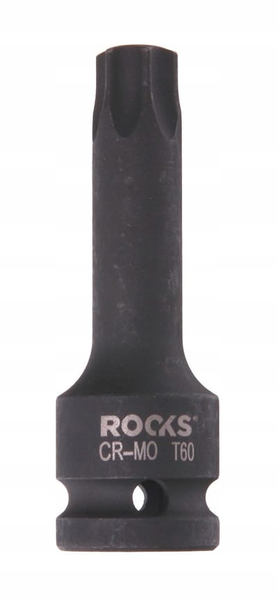 ROOKS Slagdoppensleutel TORX T60 1/2" 75mm CrV50Bv30/S2