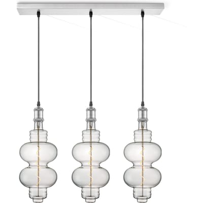 Home sweet home hanglamp Vintage 3L Beam Diabolo - helder