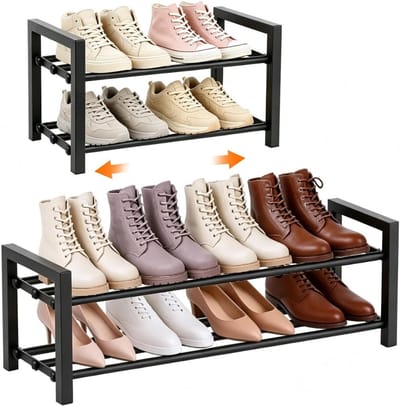 MRKK® Laarzenrek Voor Buiten - Schoenenrek - 42.6x24x28.5cm