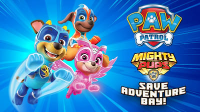 Paw Patrol: Mighty Pups redden Avonturenbaai - Nintendo Switch - Action