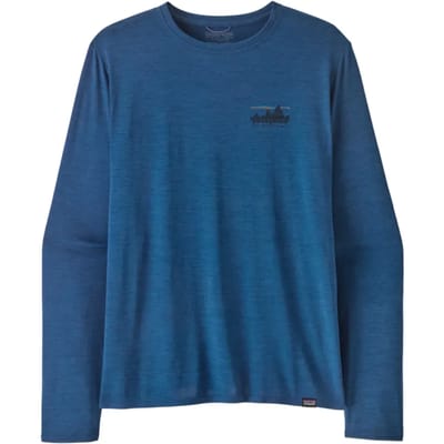 T-shirt met lange mouwen Patagonia Cap Cool Daily Graphic