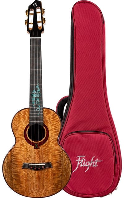 Flight A10MM A10 Volmassief Tenor Ukulele - Mango