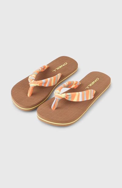 O'Neill Slipper Ditsy Sun Junior - Maat 32
