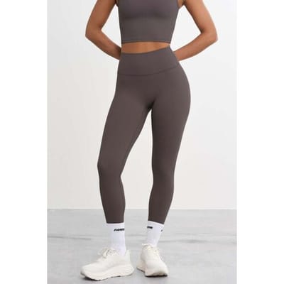 FAMME Zachte legging Mocha Grey XL