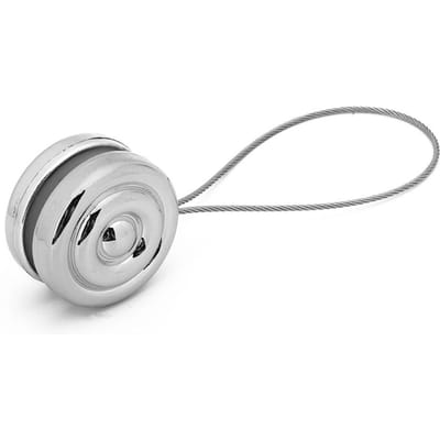 Magnetische Gordijnsluiting in Europese Stijl Gordijn Binders Clips Raam Draperie Decoratie Zilver zilver