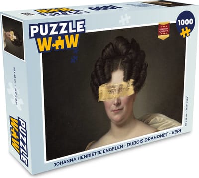 Puzzel Johanna Henriëtte Engelen - Dubois Drahonet - Verf - Legpuzzel - Puzzel 1000 stukjes volwassenen
