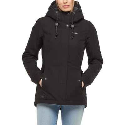 Waterdicht damesjack met capuchon Ragwear Monade