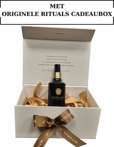 Rituals of Amber - Geschenkset - Home Parfume 200 ml - Private Collection - Originele RITUALS Cadeaubox