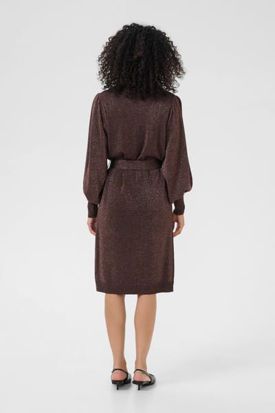 Jurk met riem voor dames KAFFE Regina