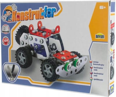 TECHNISCHE BOUW SPEELGOED CONSTRUCTOR 109PCS JEEP